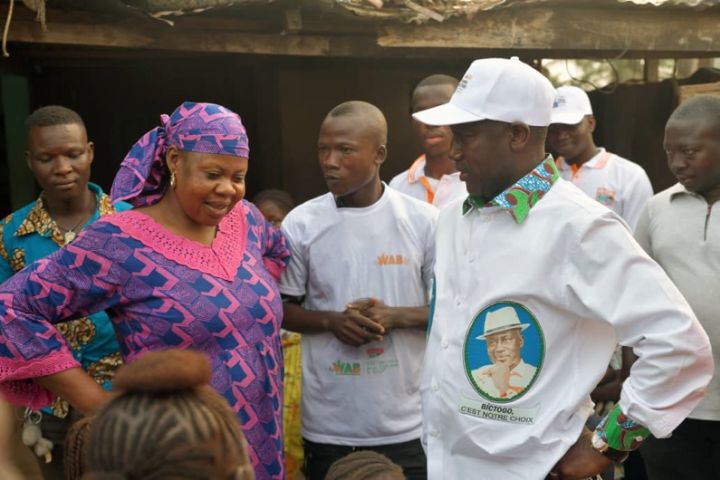 A Agboville : visites de proximités, meetings et concerts rythment les journées du candidat Bictogo