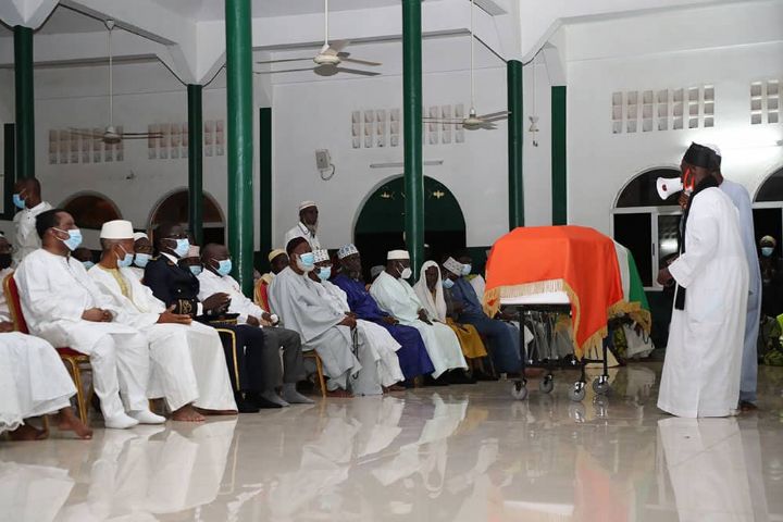 Obsèques du Premier Ministre Hamed Bakayoko : la dépouille est arrivée à Séguéla