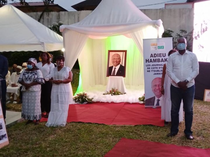 Les journalistes de Côte d’Ivoire rendent un hommage à titre posthume au confrère Hamed Bakayoko