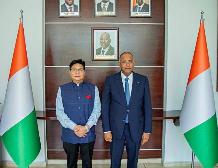 Coopération : l’Inde va renforcer sa coopération économique avec la Côte d’Ivoire, indique l’ambassadeur Sailas Thangal