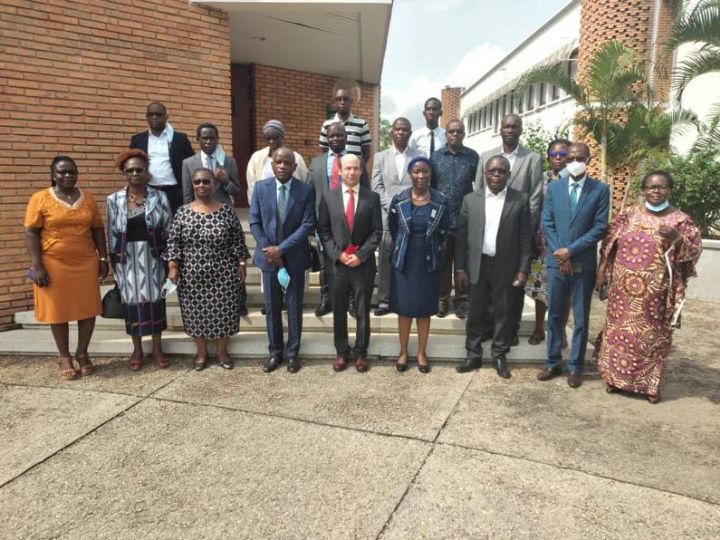 Amélioration de la santé : ouverture d’un atelier pour la planification des activités pour l’années 2 du projet  une seule santé ’’One Health Workforce -Next Generation( OHW-NG)