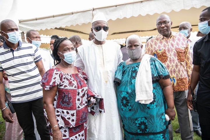 Fêtes de Ramadan et de l’Ascension: Amadou Koné communie avec les populations de Bouaké autour d’un repas