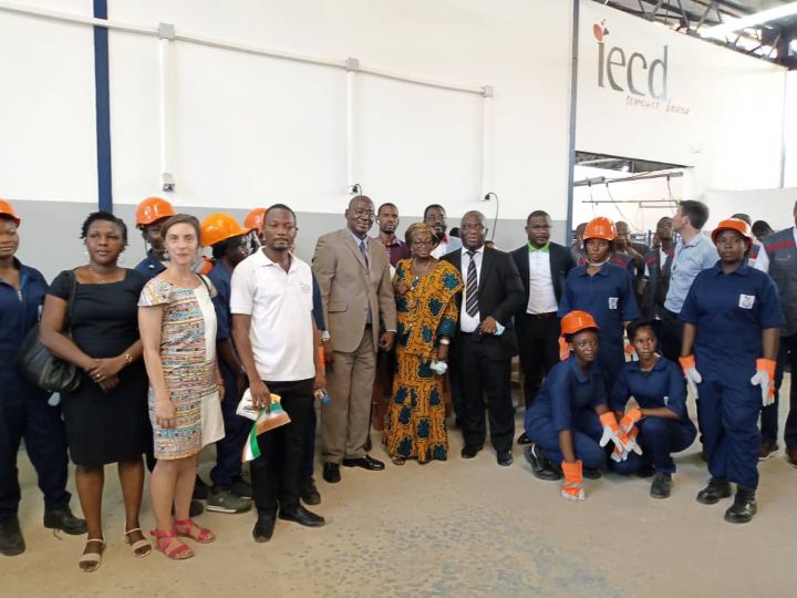 Formation professionnelle: les ateliers d’électricité  du Centre polyvalent des métiers de l’entretien de  Bimbresso  réhabilités