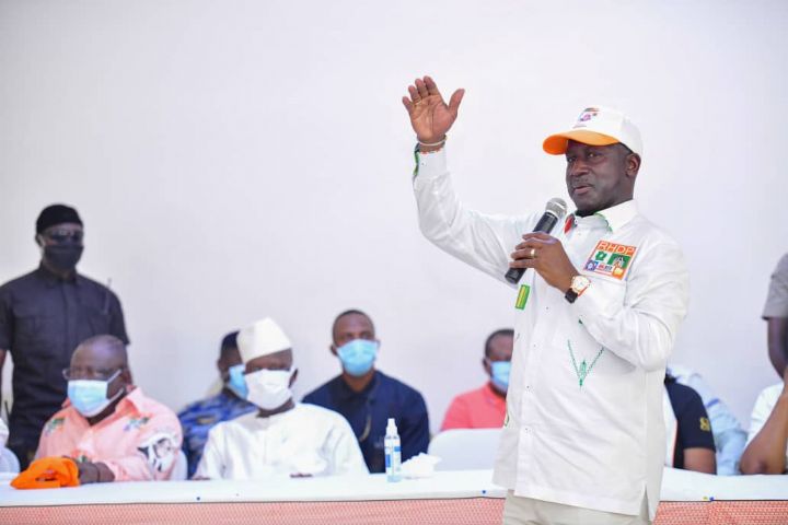 Législatives partielles à Séguéla et Mankono: Bictogo Adama,  RHDP : 