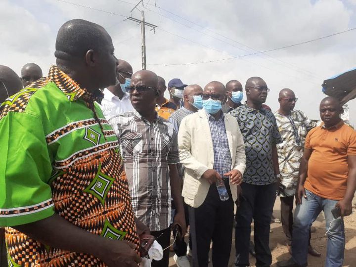 Sotra à Bouaké: les préparatifs vont bon train