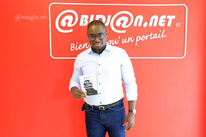 Littérature : l’écrivain ivoirien Ebi Yofiè présente son premier roman « Hier, loin devant » (Entretien)