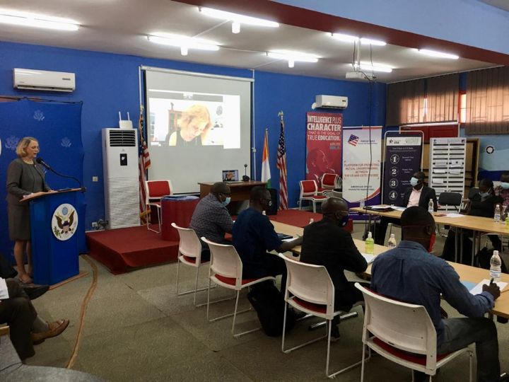 Ouverture à Abidjan d’une formation sur la désinformation