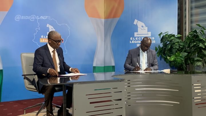 Législatives 2021: 2e jour de proclamation des résultats par la CEI, le RHDP consolide son avance