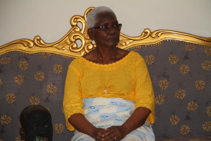 La Reine des Baoulé prône la cohésion sociale à Sakassou