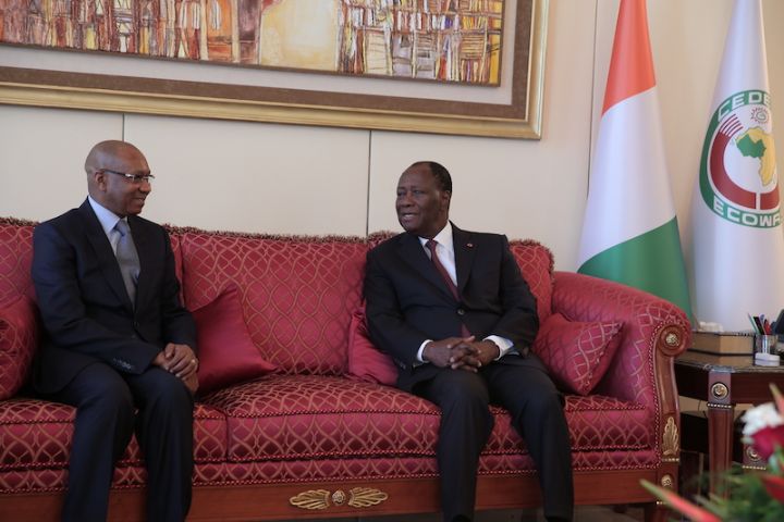 UEMOA : Hadjibou Soumaré consulte Alassane Ouattara