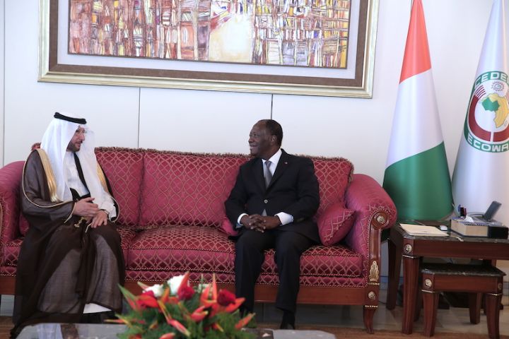 Le Chef de l’Etat a eu un entretien avec le Secrétaire Général de l’Organisation de la Coopération islamique