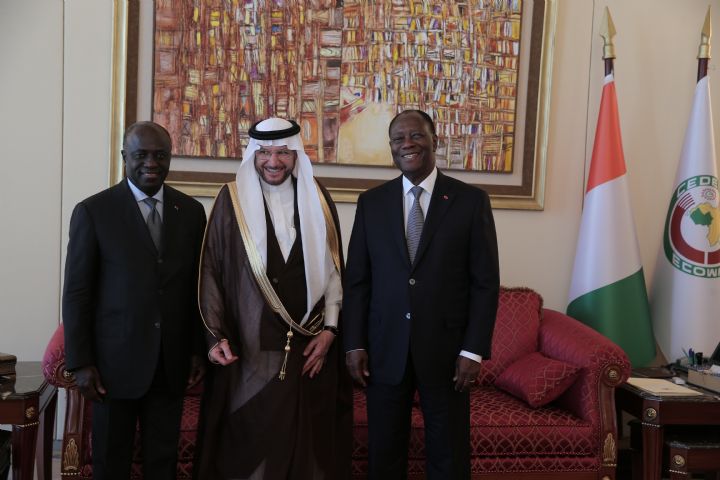 Le Président Ouattara échange avec le secrétaire général de l’OCI (Communiqué)