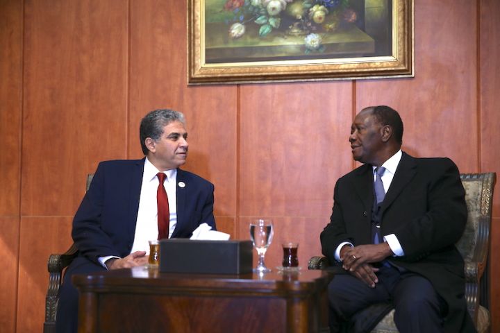 Egypte : Quatre chefs d’Etats à l’ouverture de Africa 2017