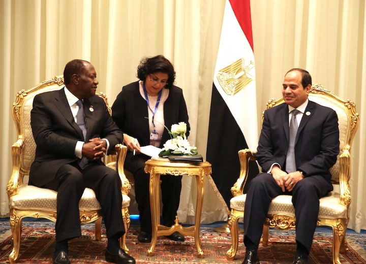 Plus de 31 milliards FCFA d’échanges entre la Côte d’Ivoire et l’Egypte en 2018
