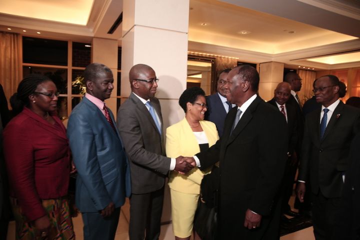 Don MCC: le président Ouattara heureux de retrouver la ville de Washington