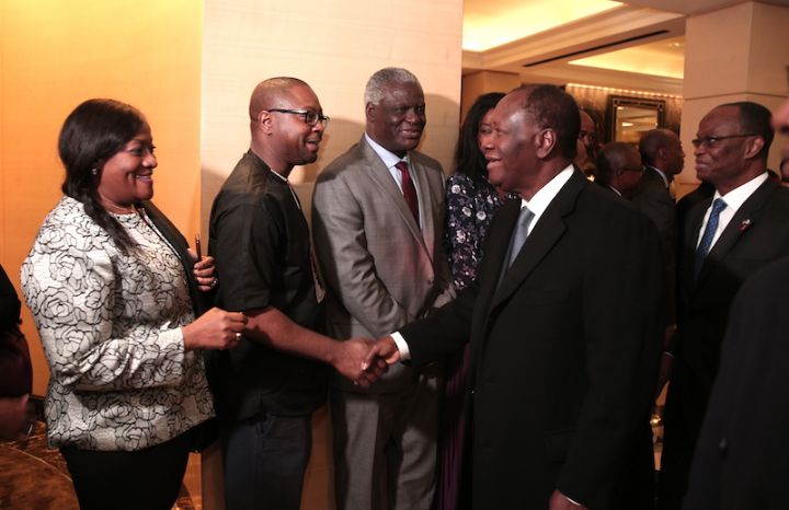 Ouattara à Washington pour le programme MCC : C’est un événement fantastique pour notre pays