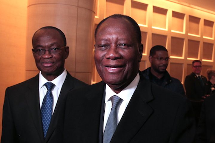 Le Chef de l’Etat est arrivé à Washington pour prendre part à la cérémonie de signature de l’Accord de Don du MCC à la Côte d’Ivoire