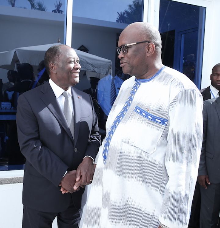 Burkina Faso et Côte d’Ivoire s’affichent en alliés face au terrorisme