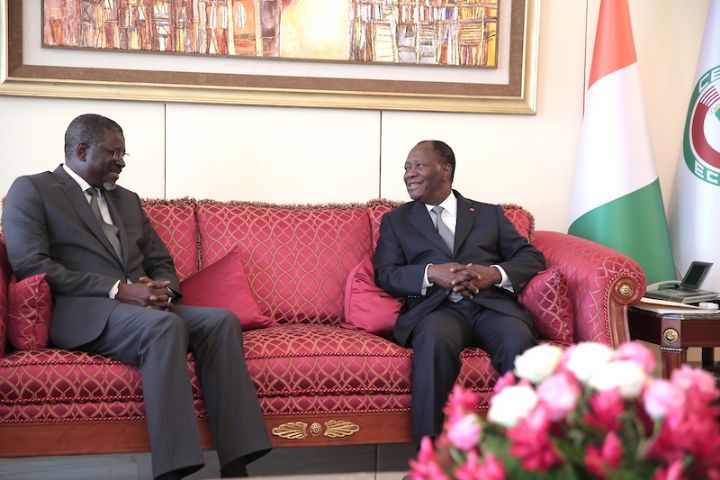 Le Chef de l’Etat a échangé avec le Secrétaire Général de la Fédération Internationale des Sociétés de la Croix-Rouge et du Croissant-Rouge