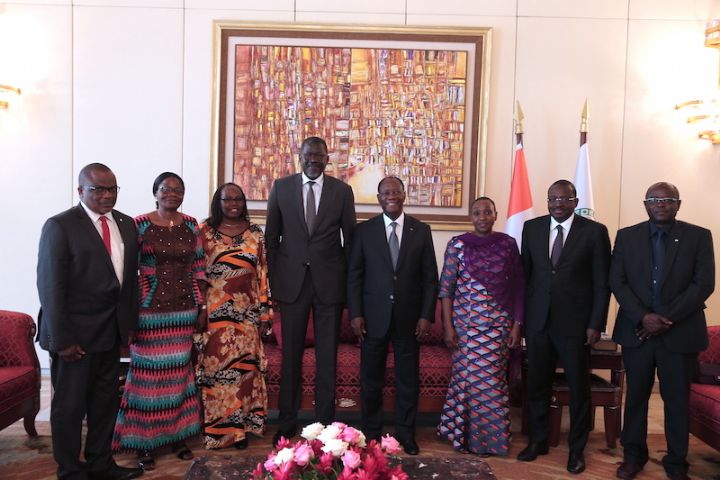 Le Chef de l’Etat a échangé avec le SG de la Fédération Internationale des Sociétés de la Croix-Rouge et du Croissant-Rouge