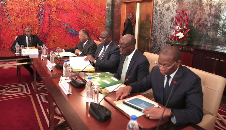 Communiqué du Conseil National de Sécurité