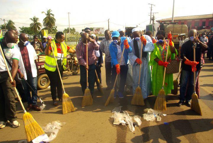 Opération de salubrité à Grand-Bassam: Ezaley veut un changement de mentalité