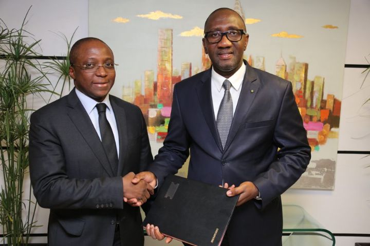 Passation Directeur Général Atlantic Business International