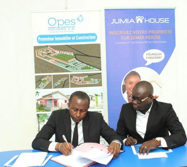 Promotion des logements /Opes Holding Et Jumia House s’unissent pour