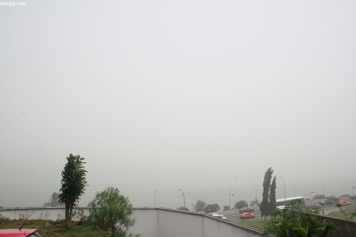 Côte d’Ivoire/ Abidjan: L’harmattan fait des dégâts