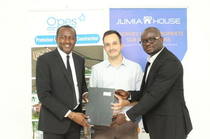 Promotion des logements /Opes Holding et Jumia House s’unissent pour une initiative digitale pour les opérations immobilières