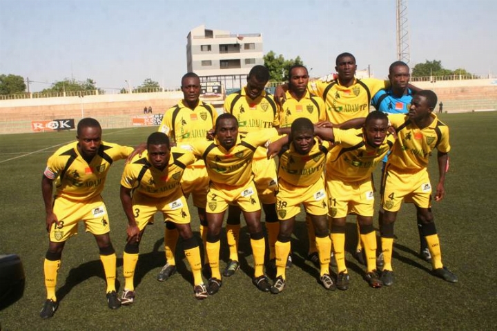 Football : Les résultats techniques de la 10ème journée du championnat national