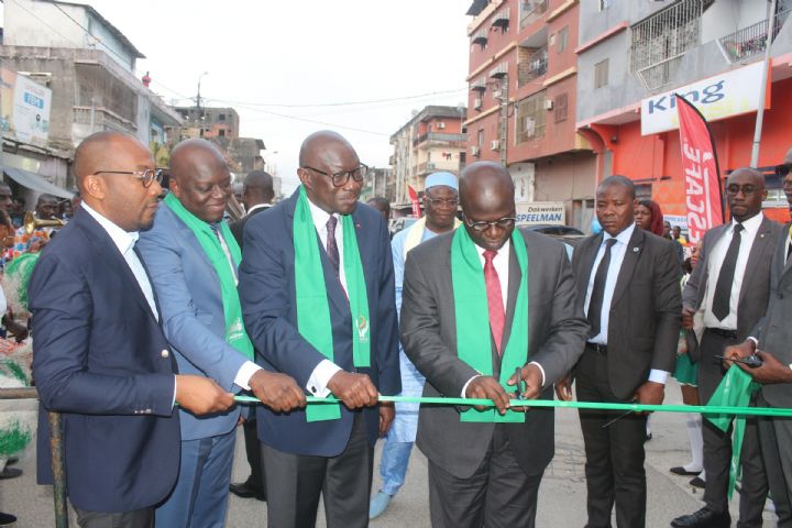Treichville : 6è édition du festival « Treich en Joie » : Amichia célébré pour ses actions de développement et de cohésion