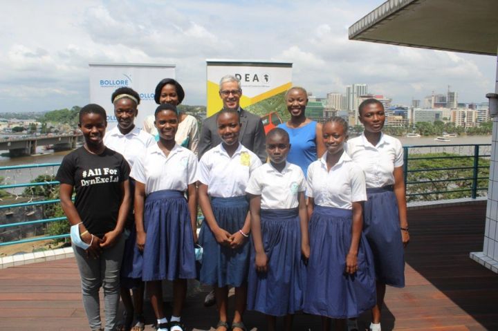 Bolloré Transport & logistics apporte son soutien à l’inclusion numérique des jeunes filles