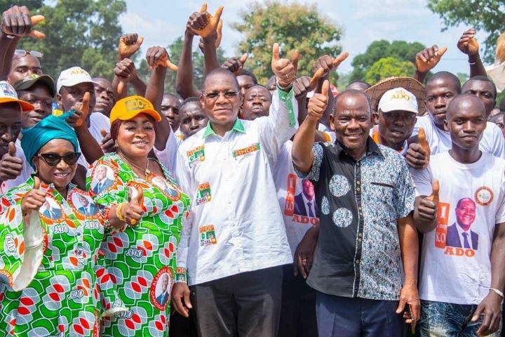 Bruno Koné tisse la toile du RHDP dans la bagoué