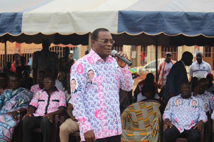 Présidentielle 2015/ Affi N’Guessan depuis Abengourou : «Le boycott des élections ne va pas libérer Gbagbo de la prison »