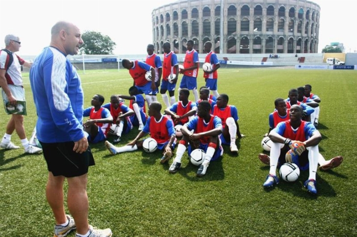 ASPIRE 2010 (Football Dreams) - Joseph Coloner  (Directeur Mondial ) : «  Nous sommes satisfaits de l’organisation en Côte d’Ivoire »