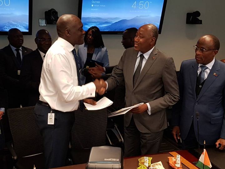 La Côte d’Ivoire et la Banque mondiale signent trois accords de prêt de 157, 530 milliards de FCFA portant sur l’anacarde, l’érosion côtière et le foncier rural