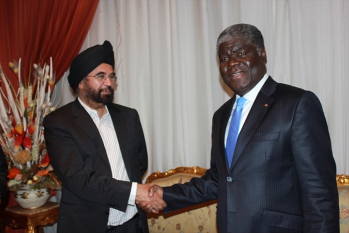 District d’Abidjan : 50 milliards de FCFA d’une société indienne pour des projets