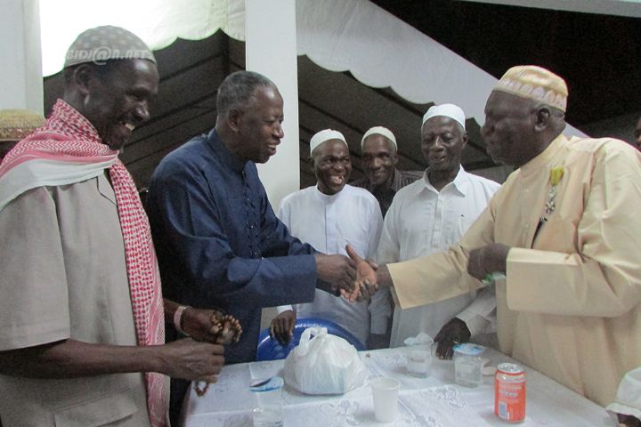 Rupture collective de jeûne /  le maire Adama Toungara : « Abobo a dépassé les clivages des lignes religieuses »