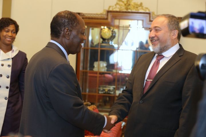Signature de deux accords entre la Côte d’Ivoire et Israël