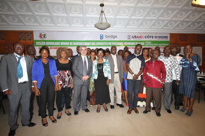 Echéances électorales futures: la CEI renforce les capacités de son personnel