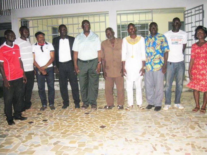 Gagnoa: les artisans du département rendent hommage à Guikahué et se confient à lui