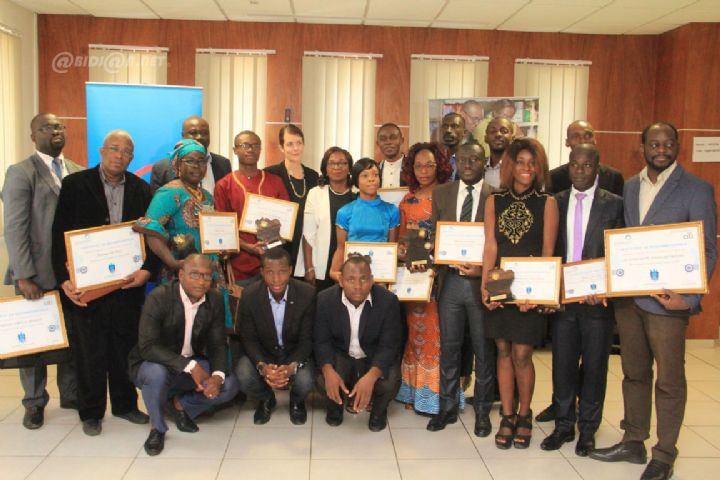 Entrepreneuriat: Cérémonie de remise de prix aux participants de CITI PAYED