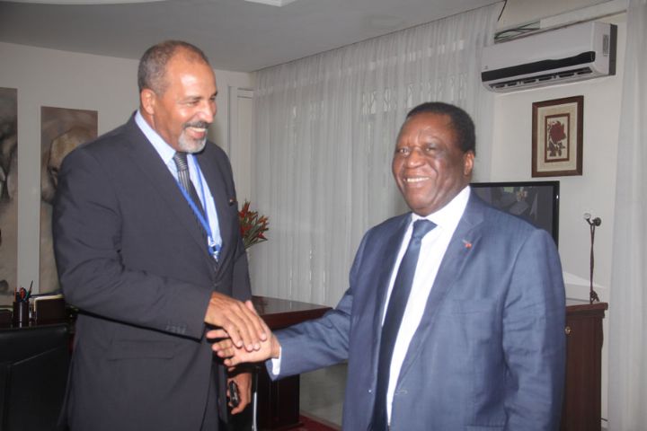 Mohamed Ayat, expert de l’Onu à propos de la présidentielle d’octobre : “Pas de raison que l’élection ne se déroule pas bien”