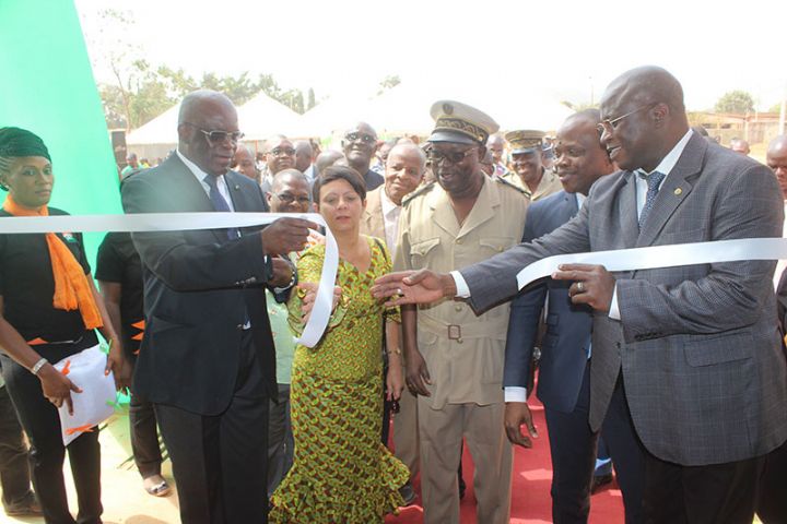 Les nouveaux locaux ANADER de l’ouest inaugurés