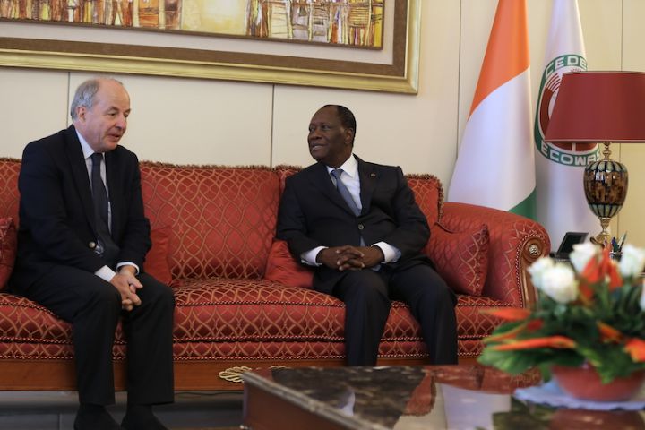 Le Chef de l’Etat a échangé avec le Directeur Général de l’International Colas