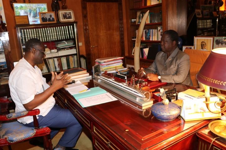 Révision de la liste électorale: Guikahué satisfait de la mobilisation des responsables politiques