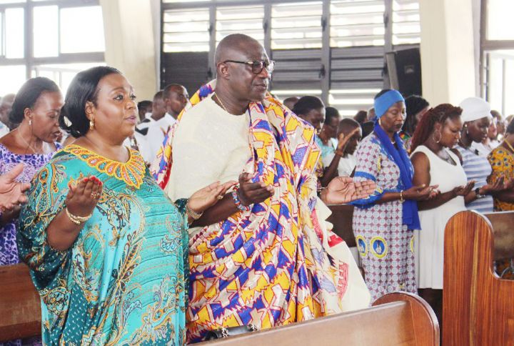 Treichville/Pâques 2019: Amichia et les paroissiens prient pour la paix et la réconciliation