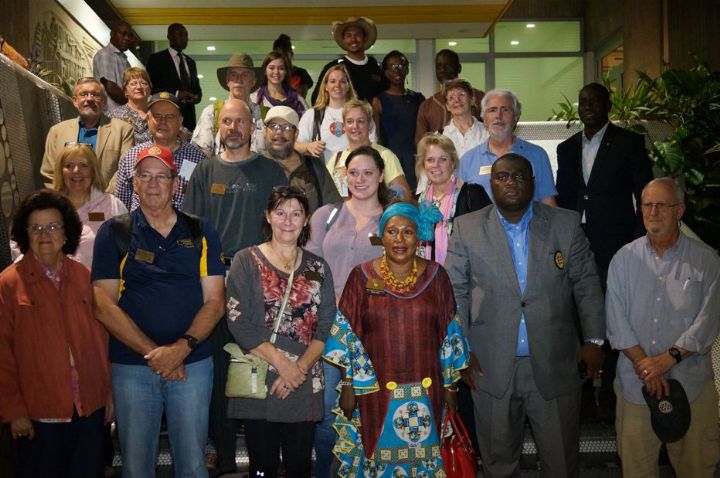 Rotary International - Une délégation américaine à Abidjan pour la foire aux projets de l’Afrique de l’ouest