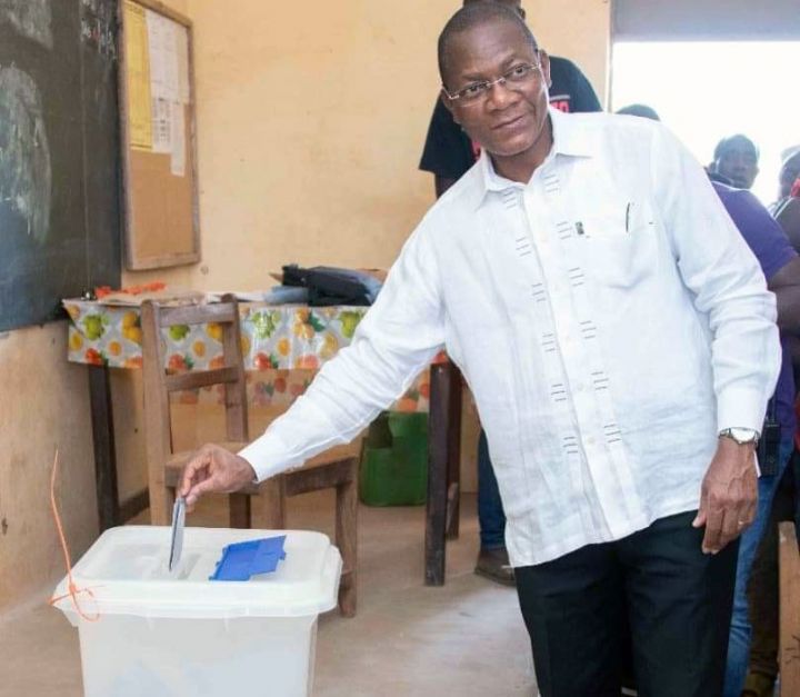 Jour de vote à Kouto : Bruno Koné satisfait de l’engouement autour du scrutin